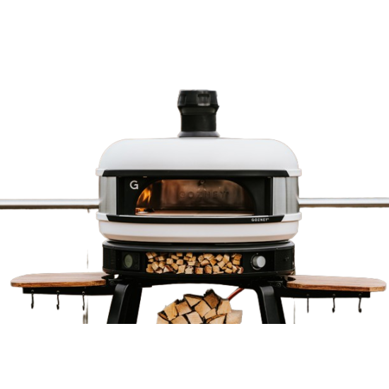 acheter four pizza mixte bois/gaz rotatif en vente en ligne