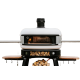 acheter four pizza mixte bois/gaz rotatif en vente en ligne