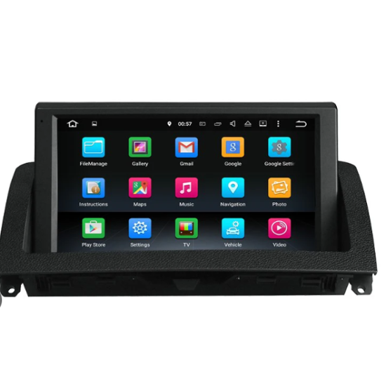 acheter autoradio gps mercedes classe c w204 de 2007 à 2011 en vente en ligne