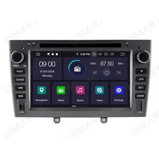 acheter autoradio gps peugeot 308 d origine en vente en ligne