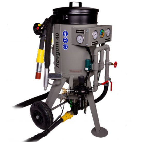 acheter aérogommeuse novgom 40 neuve garantie 1 an en vente en ligne