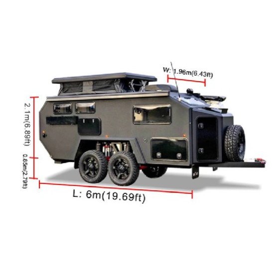 acheter caravane off road neuve garantie 1 an en vente en ligne