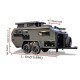 acheter caravane off road neuve garantie 1 an en vente en ligne