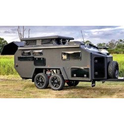 Caravane off road MODÈLE: RT-500UC Neuve