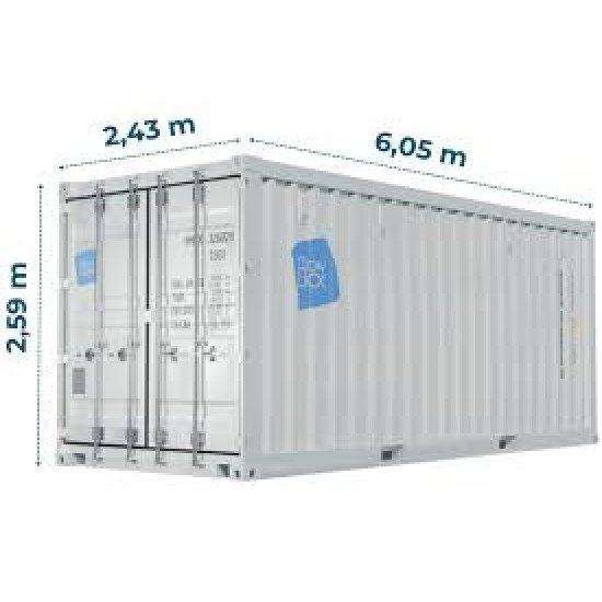 acheter Container 20 pieds neuf en vente en ligne