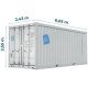 acheter Container 20 pieds neuf en vente en ligne