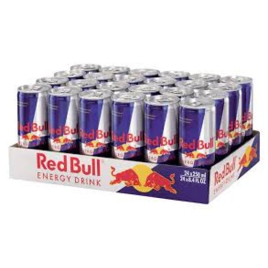 grossiste Palette red bull 250ml - DLC 25/11/2026 en vente en ligne