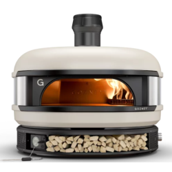 four pizza mixte bois/gaz rotatif Gozney