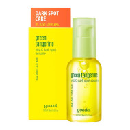 green tangerine vita c dark spot serum