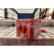 palette coca cola 33cl