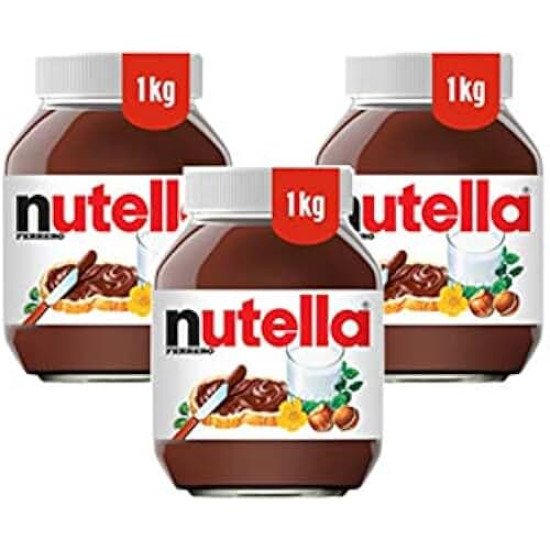 acheter palette nutella nutella 1kg - 588 pots  - DLC:02/06/2026 en vente en ligne