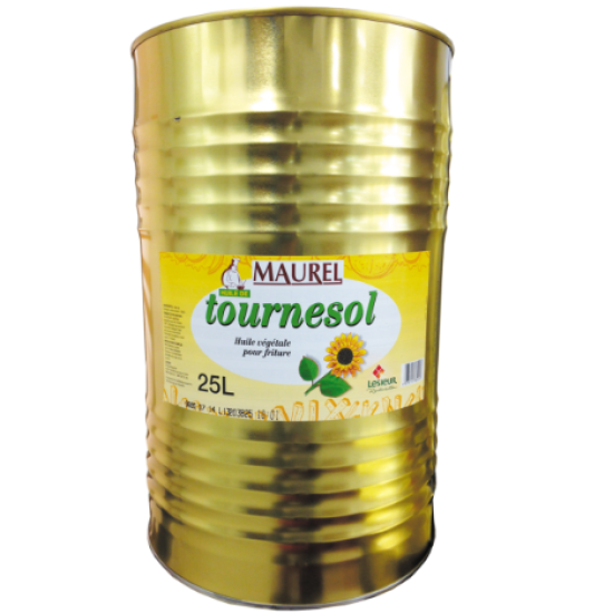 acheter huile tournesol 25l grossiste en vente en ligne