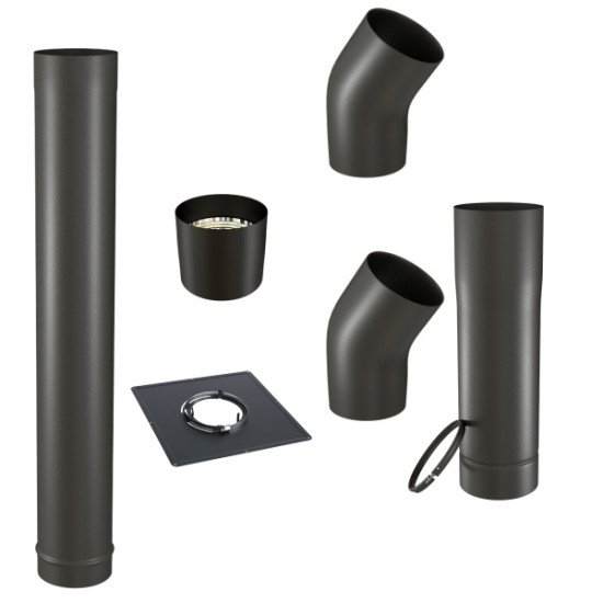 acheter kit de fumisterie complet pour poêle à bois en vente en ligne