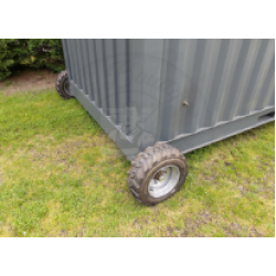kit 2 roues container maritime
