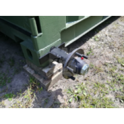 kit 2 roues container maritime