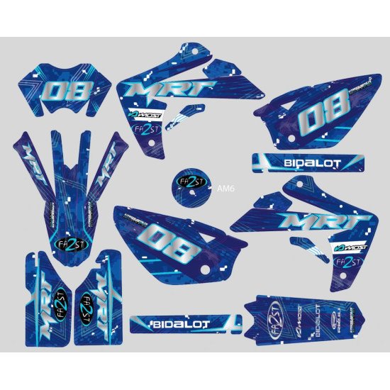 acheter kit déco rieju mrt pro holographique en vente en ligne