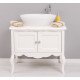 meuble baroque pour salle de bain pas cher