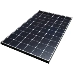 Panneau solaire LG avec technologie Cello.