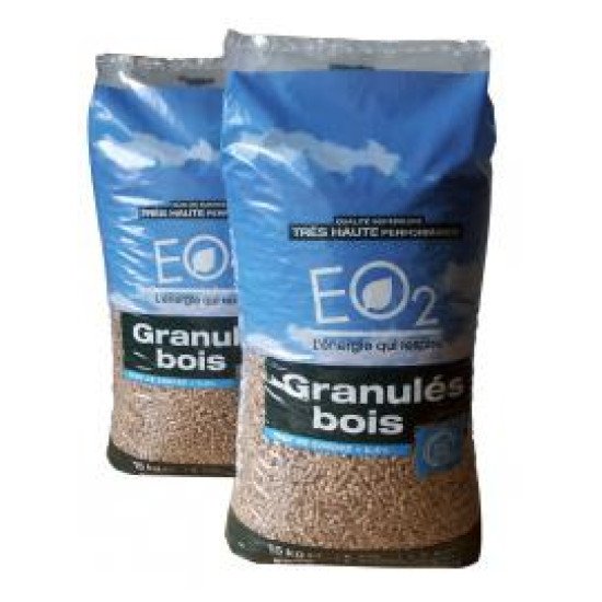 acheter prix pellets eo2 en vente en ligne