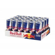 Palette de red bull 250 ml