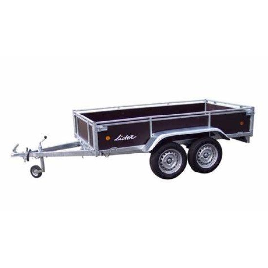 acheter remorque lider double essieux 750 kg prix en vente en ligne