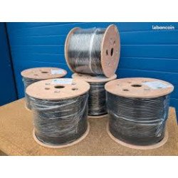 touret fibre optique 500m