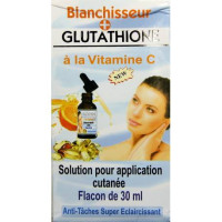 vitamine c et glutathion éclaircissant 15.00 €